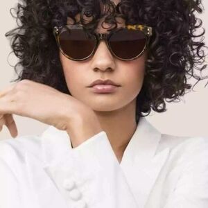 Saint Owen X Curateur Tortoise Shell Glasses New